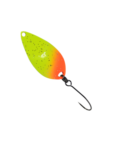 Błystka Wahadłowa GERMINA Trout Spoon 3g - Mad Bee Błystka Wahadłowa GERMINA Trout Spoon 3g - Mad Bee