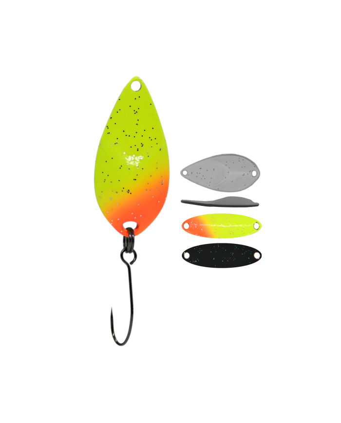 Błystka Wahadłowa GERMINA Trout Spoon 3g - Mad Bee