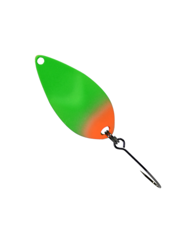 Błystka Wahadłowa GERMINA Trout Spoon 3g - Green Beetle Błystka Wahadłowa GERMINA Trout Spoon 3g - Green Beetle