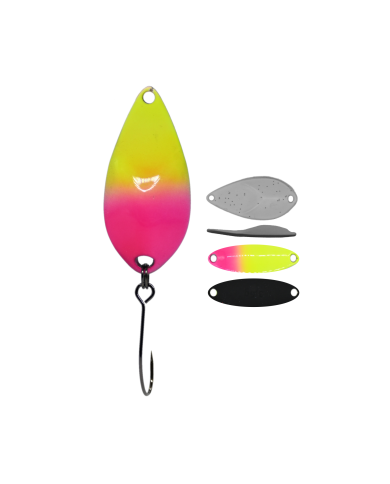 Błystka Wahadłowa GERMINA Trout Spoon 3g - Fanatic Błystka Wahadłowa GERMINA Trout Spoon 3g - Fanatic