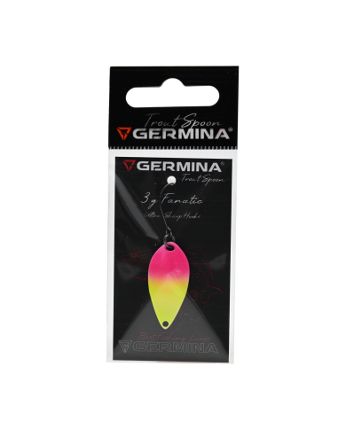 Błystka Wahadłowa GERMINA Trout Spoon 3g - Fanatic Błystka Wahadłowa GERMINA Trout Spoon 3g - Fanatic