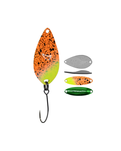 Błystka Wahadłowa GERMINA Trout Spoon 3g - Slather Błystka Wahadłowa GERMINA Trout Spoon 3g - Slather
