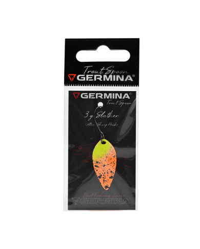 Błystka Wahadłowa GERMINA Trout Spoon 3g - Slather Błystka Wahadłowa GERMINA Trout Spoon 3g - Slather
