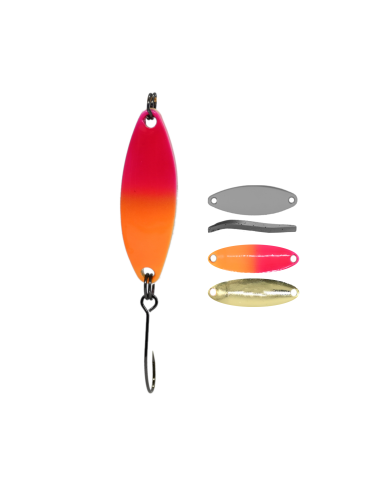 Błystka Wahadłowa GERMINA Trout Spoon 3.5g - Tequila Błystka Wahadłowa GERMINA Trout Spoon 3.5g - Tequila