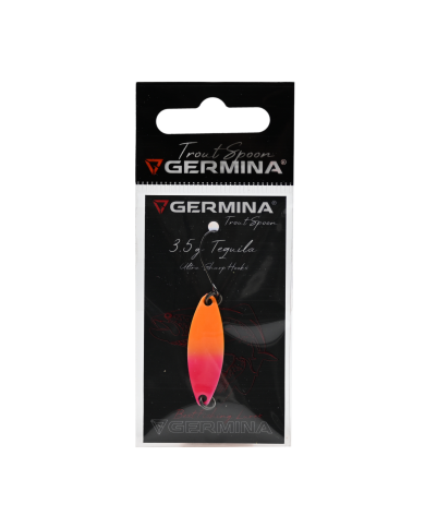 Błystka Wahadłowa GERMINA Trout Spoon 3.5g - Tequila Błystka Wahadłowa GERMINA Trout Spoon 3.5g - Tequila