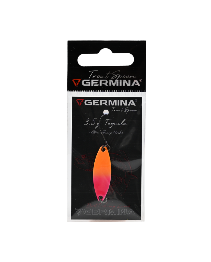 Błystka Wahadłowa GERMINA Trout Spoon 3.5g - Tequila