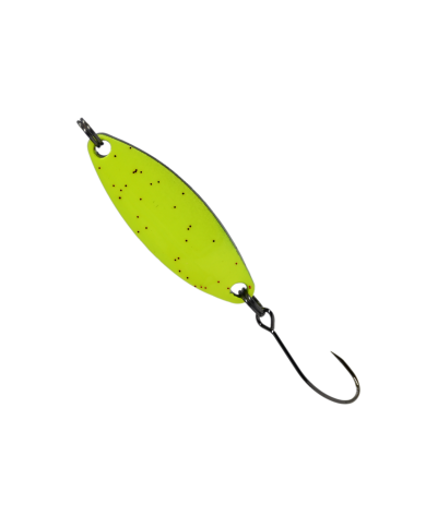 Błystka Wahadłowa GERMINA Trout Spoon 3.5g - Lemonade Błystka Wahadłowa GERMINA Trout Spoon 3.5g - Lemonade