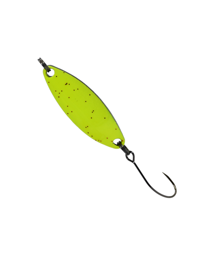 Błystka Wahadłowa GERMINA Trout Spoon 3.5g - Lemonade