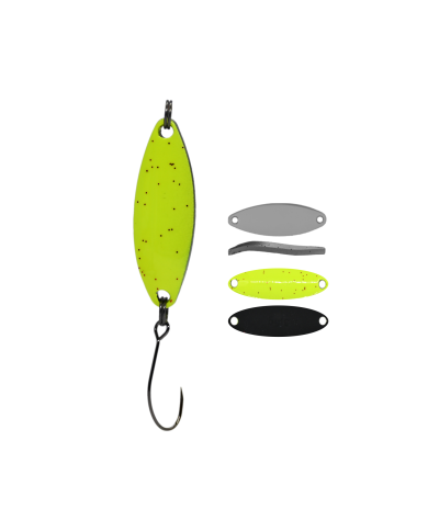 Błystka Wahadłowa GERMINA Trout Spoon 3.5g - Lemonade Błystka Wahadłowa GERMINA Trout Spoon 3.5g - Lemonade