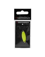 Błystka Wahadłowa GERMINA Trout Spoon 3.5g - Lemonade