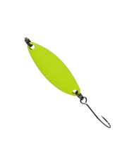 Błystka Wahadłowa GERMINA Trout Spoon 3.5g - Lemonade