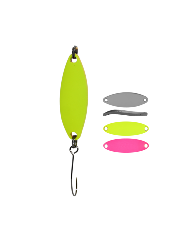 Błystka Wahadłowa GERMINA Trout Spoon 3.5g - Pinky Błystka Wahadłowa GERMINA Trout Spoon 3.5g - Pinky