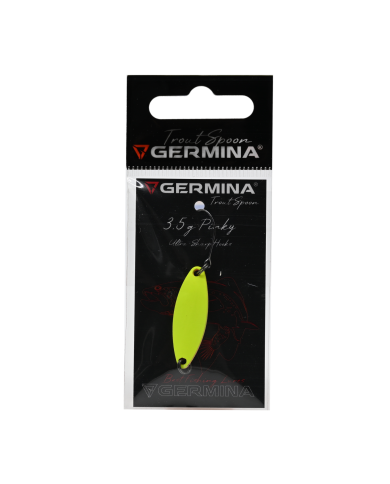 Błystka Wahadłowa GERMINA Trout Spoon 3.5g - Pinky Błystka Wahadłowa GERMINA Trout Spoon 3.5g - Pinky