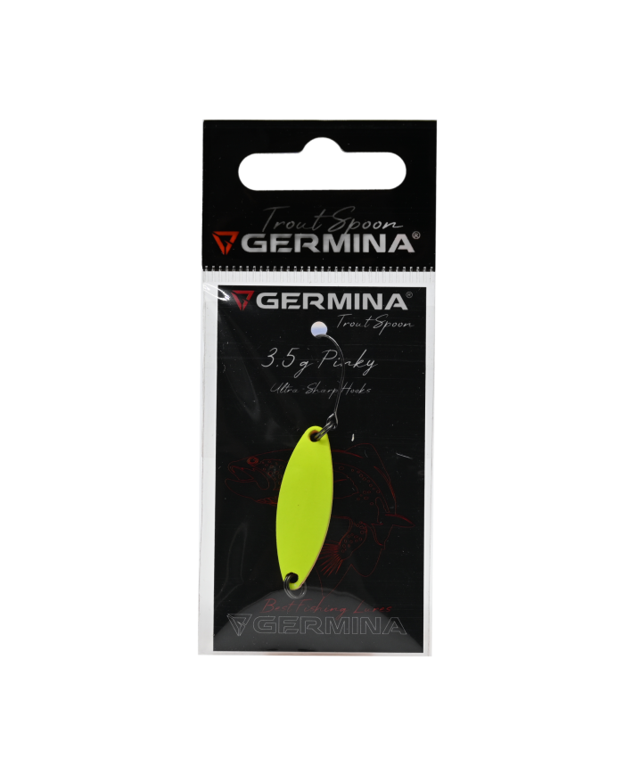 Błystka Wahadłowa GERMINA Trout Spoon 3.5g - Pinky