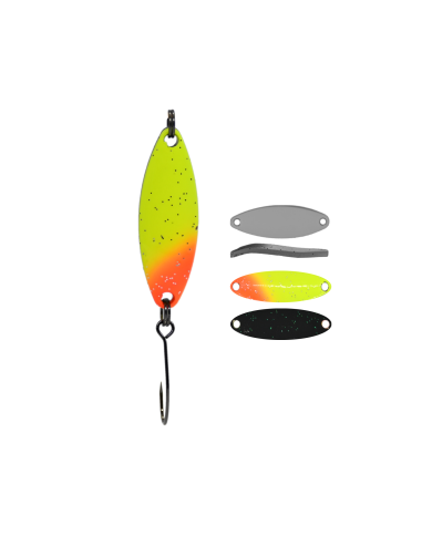 Błystka Wahadłowa GERMINA Trout Spoon 3.5g - Granadine Błystka Wahadłowa GERMINA Trout Spoon 3.5g - Granadine