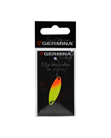 Błystka Wahadłowa GERMINA Trout Spoon 3.5g - Granadine Błystka Wahadłowa GERMINA Trout Spoon 3.5g - Granadine