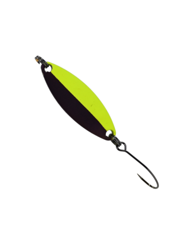 Błystka Wahadłowa GERMINA Trout Spoon 3.5g - Black Widow Błystka Wahadłowa GERMINA Trout Spoon 3.5g - Black Widow