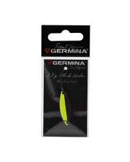 Błystka Wahadłowa GERMINA Trout Spoon 3.5g - Black Widow