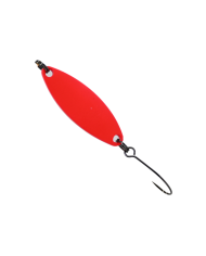 Błystka Wahadłowa GERMINA Trout Spoon 3.5g - Black Widow