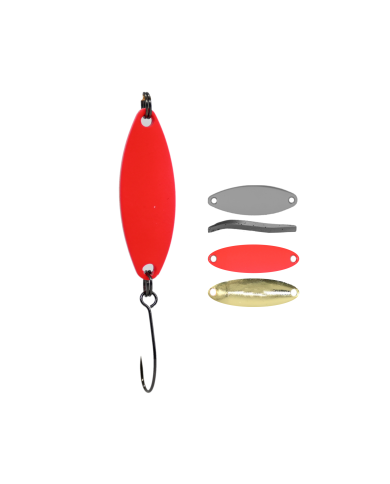 Błystka Wahadłowa GERMINA Trout Spoon 3.5g - Hot Gold Błystka Wahadłowa GERMINA Trout Spoon 3.5g - Hot Gold