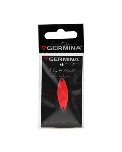 Błystka Wahadłowa GERMINA Trout Spoon 3.5g - Hot Gold Błystka Wahadłowa GERMINA Trout Spoon 3.5g - Hot Gold