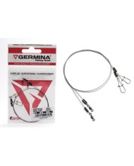 Przypon Stalowy Germina 7x7 Surflon 12kg Standard 25cm
