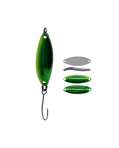 Błystka Wahadłowa GERMINA Trout Spoon 3.5g - Squizze Błystka Wahadłowa GERMINA Trout Spoon 3.5g - Squizze