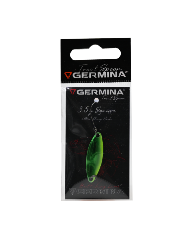 Błystka Wahadłowa GERMINA Trout Spoon 3.5g - Squizze Błystka Wahadłowa GERMINA Trout Spoon 3.5g - Squizze