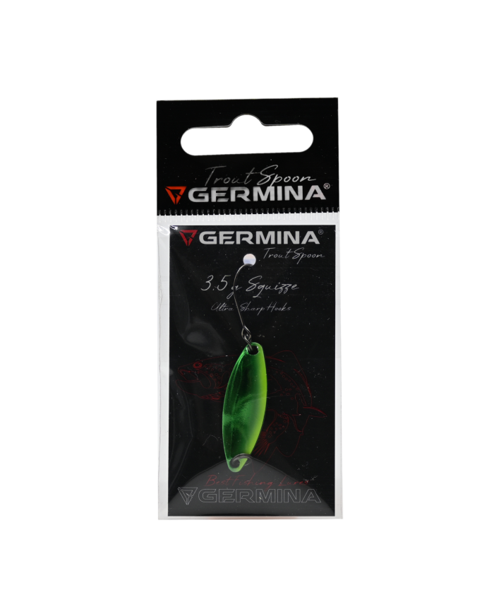 Błystka Wahadłowa GERMINA Trout Spoon 3.5g - Squizze