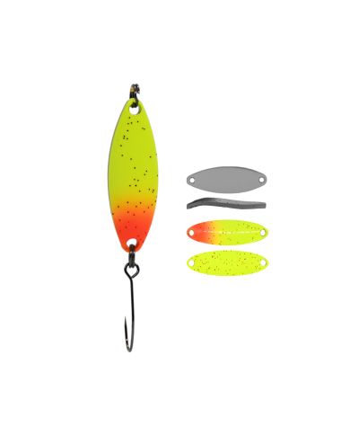 Błystka Wahadłowa GERMINA Trout Spoon 3.5g - Mad Bee Błystka Wahadłowa GERMINA Trout Spoon 3.5g - Mad Bee