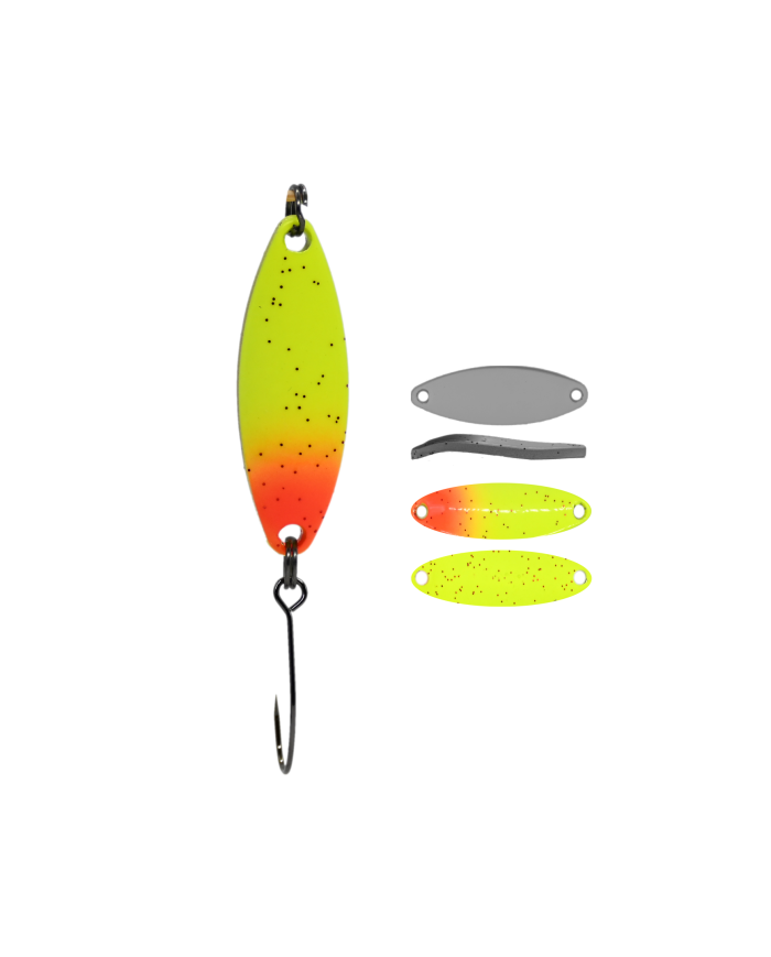 Błystka Wahadłowa GERMINA Trout Spoon 3.5g - Mad Bee