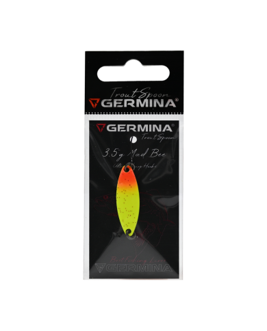 Błystka Wahadłowa GERMINA Trout Spoon 3.5g - Mad Bee Błystka Wahadłowa GERMINA Trout Spoon 3.5g - Mad Bee