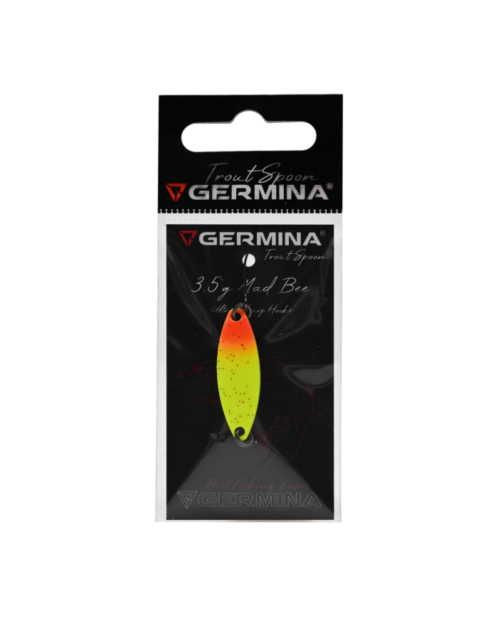 Błystka Wahadłowa GERMINA Trout Spoon 3.5g - Mad Bee