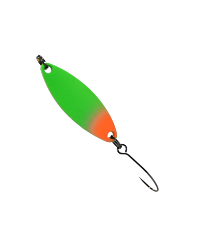 Błystka Wahadłowa GERMINA Trout Spoon 3.5g - Green Beetle Błystka Wahadłowa GERMINA Trout Spoon 3.5g - Green Beetle