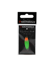 Błystka Wahadłowa GERMINA Trout Spoon 3.5g - Green Beetle