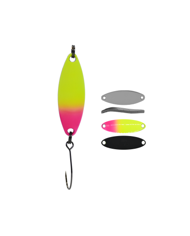 Błystka Wahadłowa GERMINA Trout Spoon 3.5g - Fanatic Błystka Wahadłowa GERMINA Trout Spoon 3.5g - Fanatic