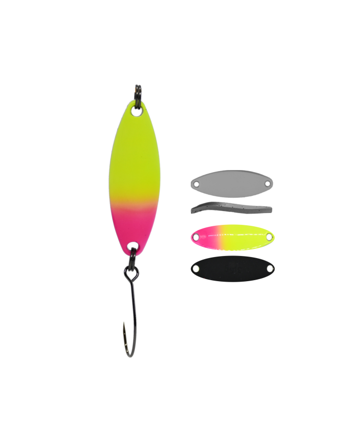 Błystka Wahadłowa GERMINA Trout Spoon 3.5g - Fanatic