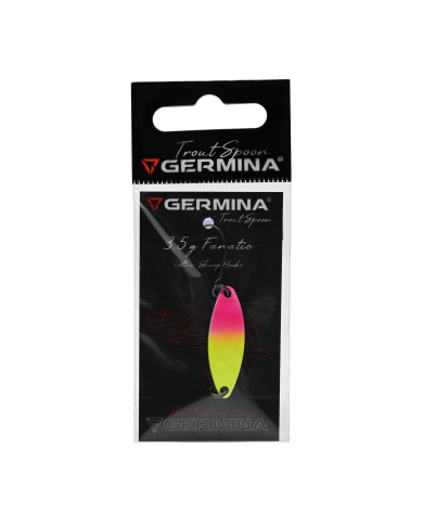 Błystka Wahadłowa GERMINA Trout Spoon 3.5g - Fanatic Błystka Wahadłowa GERMINA Trout Spoon 3.5g - Fanatic