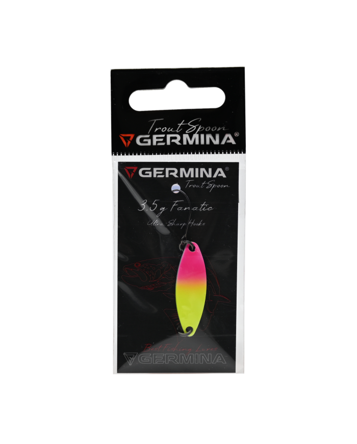 Błystka Wahadłowa GERMINA Trout Spoon 3.5g - Fanatic