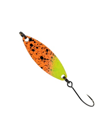 Błystka Wahadłowa GERMINA Trout Spoon 3.5g - Slather Błystka Wahadłowa GERMINA Trout Spoon 3.5g - Slather