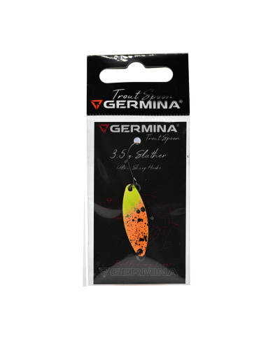 Błystka Wahadłowa GERMINA Trout Spoon 3.5g - Slather Błystka Wahadłowa GERMINA Trout Spoon 3.5g - Slather