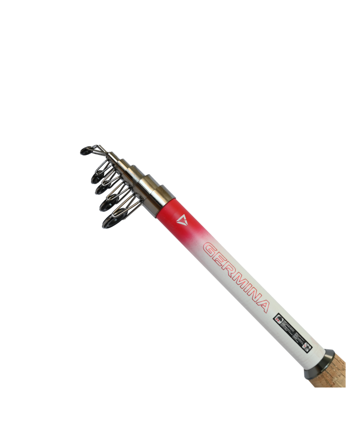 Wędka GERMINA Calibra Tele-Spin 2.10m 10-30g