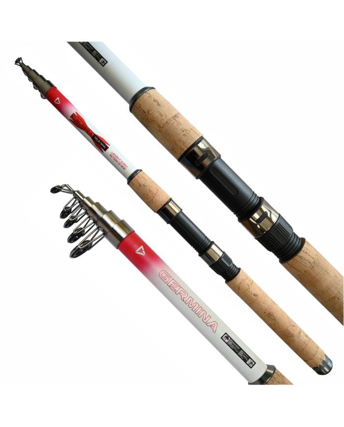 Wędka GERMINA Calibra Tele-Spin 2.40m 10-30g