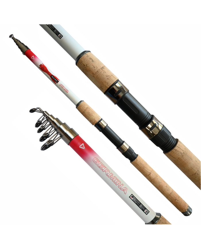 Wędka GERMINA Calibra Tele-Spin 2.40m 20-50g