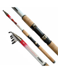 Wędka GERMINA Calibra Tele-Spin 2.40m 20-50g