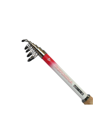 Wędka GERMINA Calibra Tele-Spin 2.70m 10-30g Wędka GERMINA Calibra Tele-Spin 2.70m 10-30g