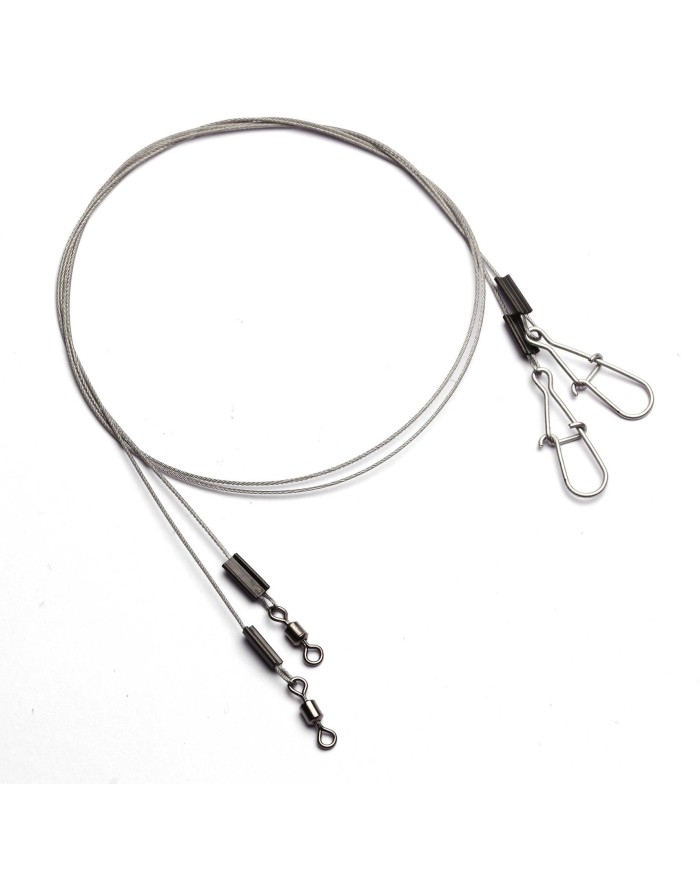 Przypon Stalowy Germina 7x7 Surflon 12kg Standard 30cm