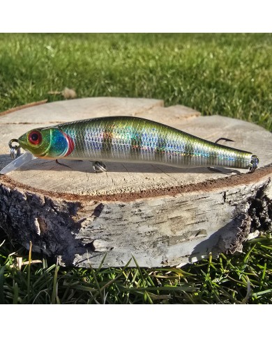 Wobler GERMINA Bleak 8cm 8g Mirror Perch Wobler GERMINA Bleak 8cm 8g Mirror Perch