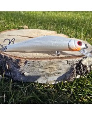 Wobler GERMINA Bleak 8cm 8g Ghost