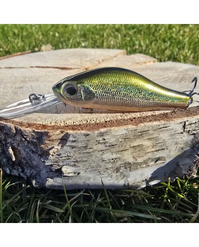 Wobler GERMINA Crank Bait 5cm 4.5g Tench Wobler GERMINA Crank Bait 5cm 4.5g Tench
